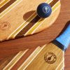 Leblon Wooden Beach Bat and Ball Set - CU Leblon Wooden Beach Bat and Ball Set - CU