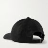 Fernando Linen Baseball Cap - BK