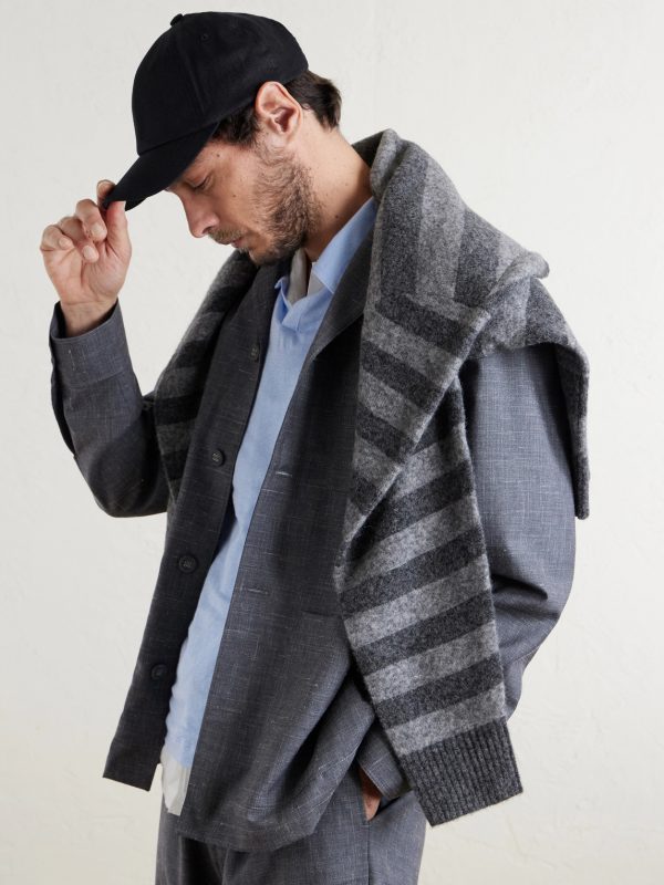 Fernando Linen Baseball Cap - FR