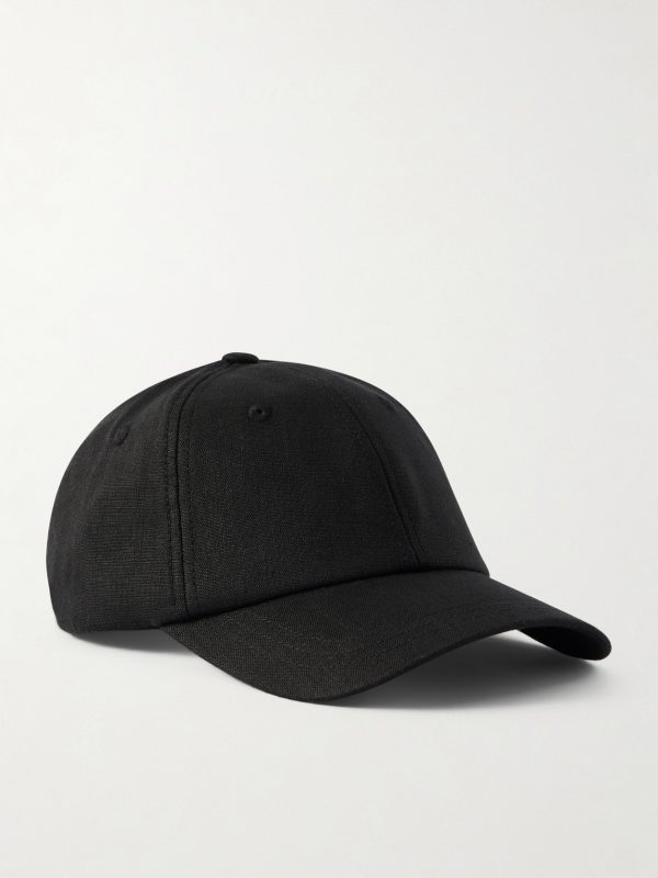 Fernando Linen Baseball Cap