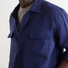 Linen Overshirt - CU Linen Overshirt - CU