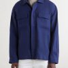 Linen Overshirt - FR Linen Overshirt - FR