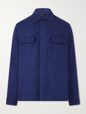 Linen Overshirt Linen Overshirt