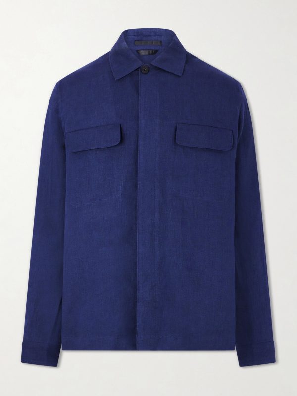 Linen Overshirt Linen Overshirt