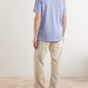 Riviera Cotton-Mesh Polo Shirt - BK Riviera Cotton-Mesh Polo Shirt - BK