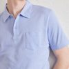 Riviera Cotton-Mesh Polo Shirt - CU Riviera Cotton-Mesh Polo Shirt - CU