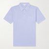 Riviera Cotton-Mesh Polo Shirt Riviera Cotton-Mesh Polo Shirt