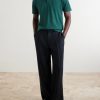 Riviera Slim-Fit Cotton-Mesh Polo Shirt - OU Riviera Slim-Fit Cotton-Mesh Polo Shirt - OU