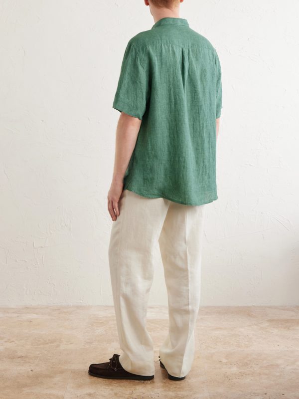 Linen Shirt - BK