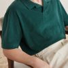 Sea Island Cotton-Terry Polo Shirt - CU Sea Island Cotton-Terry Polo Shirt - CU