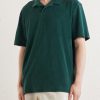Sea Island Cotton-Terry Polo Shirt - FR Sea Island Cotton-Terry Polo Shirt - FR