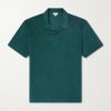Sea Island Cotton-Terry Polo Shirt Sea Island Cotton-Terry Polo Shirt