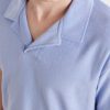 Sea Island Cotton-Terry Polo Shirt - CU Sea Island Cotton-Terry Polo Shirt - CU