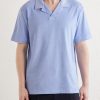 Sea Island Cotton-Terry Polo Shirt - FR Sea Island Cotton-Terry Polo Shirt - FR