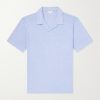 Sea Island Cotton-Terry Polo Shirt Sea Island Cotton-Terry Polo Shirt