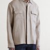 Linen Overshirt - FR Linen Overshirt - FR