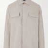 Linen Overshirt Linen Overshirt