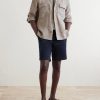 Linen Overshirt - OU Linen Overshirt - OU