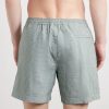 Straight-Leg Striped Swim Shorts - FR Straight-Leg Striped Swim Shorts - FR
