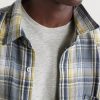 Cotton and Linen-Blend T-Shirt - CU Cotton and Linen-Blend T-Shirt - CU