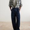 Cotton and Linen-Blend T-Shirt - OU Cotton and Linen-Blend T-Shirt - OU