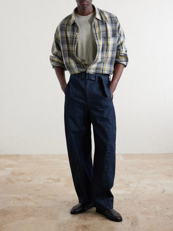 Cotton and Linen-Blend T-Shirt - OU Cotton and Linen-Blend T-Shirt - OU