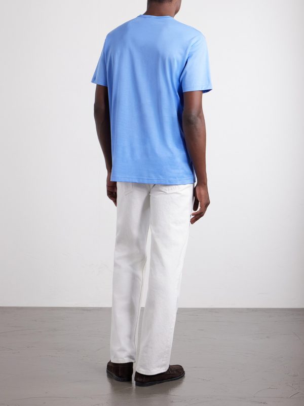 Slim-Fit Cotton-Jersey T-Shirt - BK