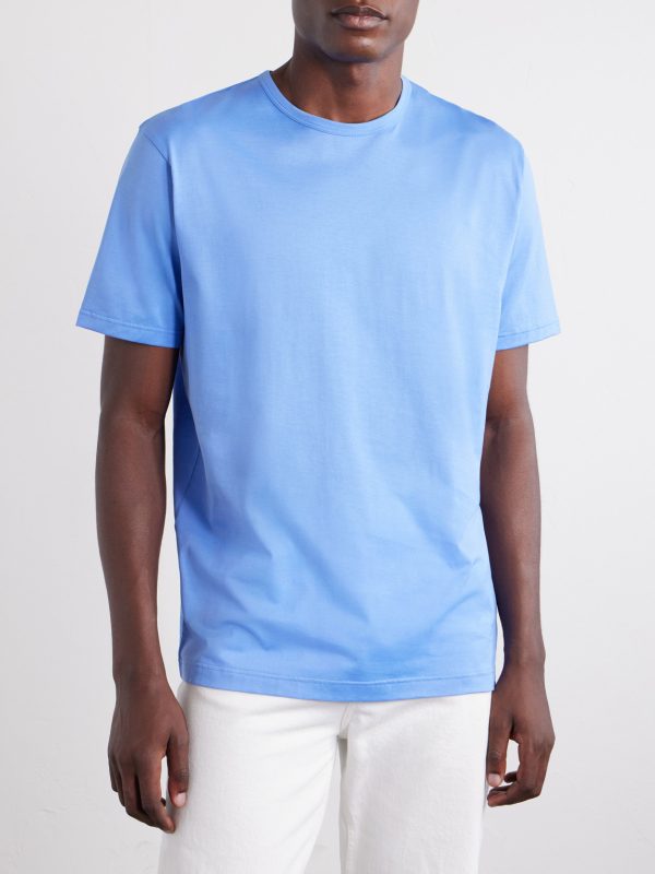 Slim-Fit Cotton-Jersey T-Shirt - FR