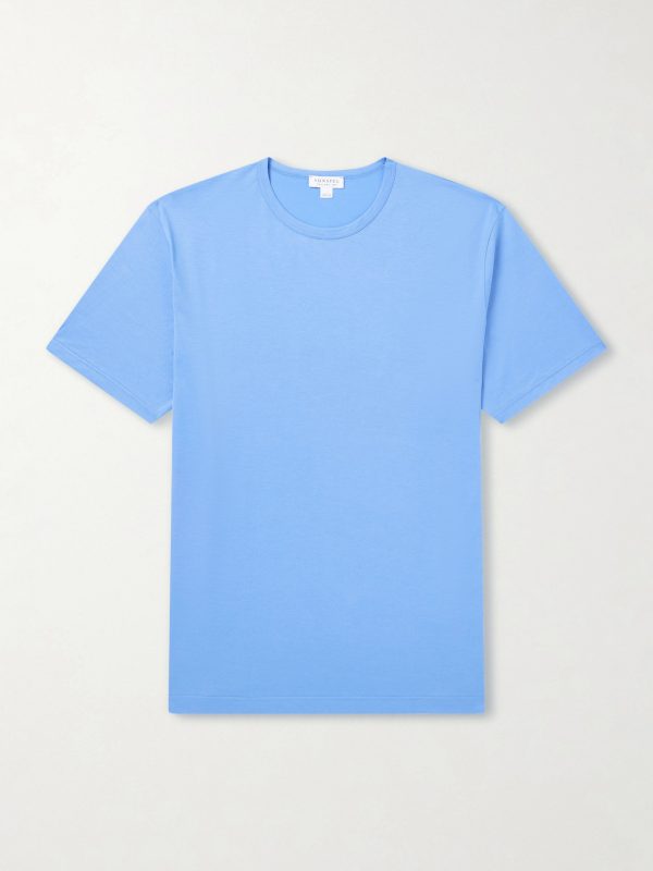 Slim-Fit Cotton-Jersey T-Shirt