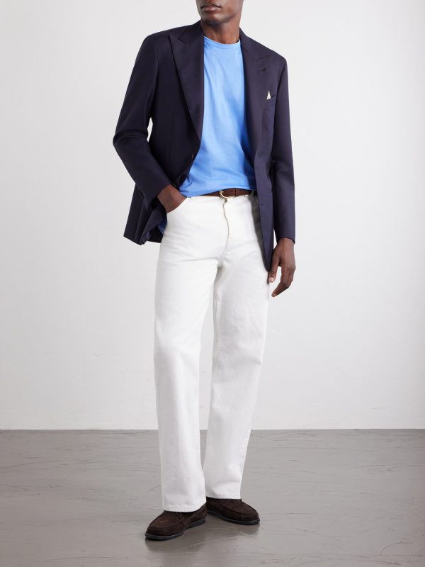 Slim-Fit Cotton-Jersey T-Shirt - OU