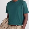 Slim-Fit Cotton-Jersey T-Shirt - CU