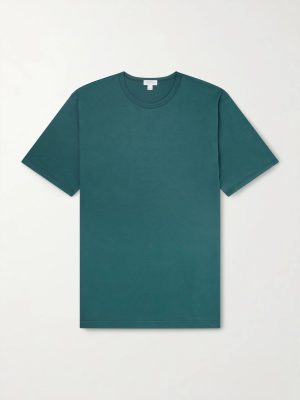 Slim-Fit Cotton-Jersey T-Shirt