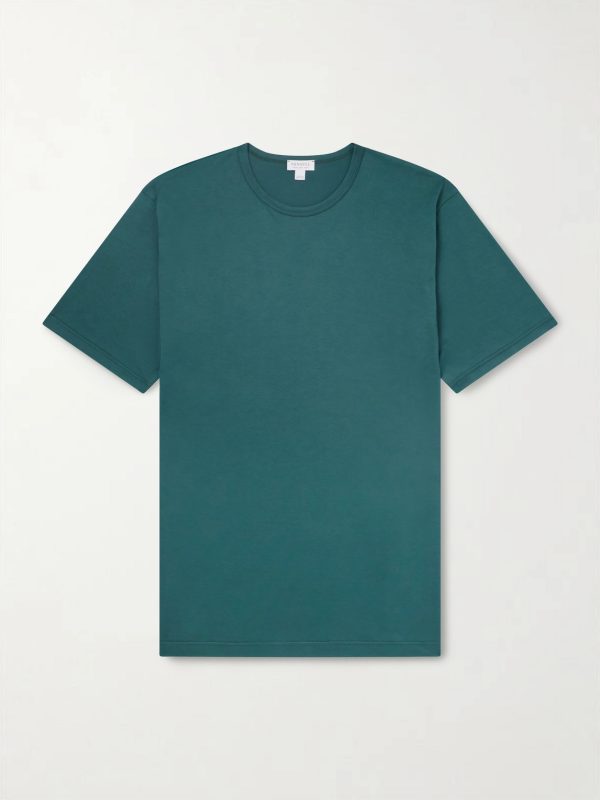Slim-Fit Cotton-Jersey T-Shirt