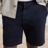 Straight-Leg Garment-Dyed Cotton-Blend Twill Chino Shorts - CU Straight-Leg Garment-Dyed Cotton-Blend Twill Chino Shorts - CU