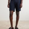 Straight-Leg Garment-Dyed Cotton-Blend Twill Chino Shorts - FR Straight-Leg Garment-Dyed Cotton-Blend Twill Chino Shorts - FR