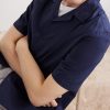 Camp-Collar Textured-Cotton Shirt - CU Camp-Collar Textured-Cotton Shirt - CU
