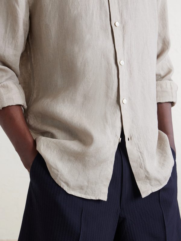 Linen Shirt - CU Linen Shirt - CU