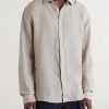 Linen Shirt - FR Linen Shirt - FR