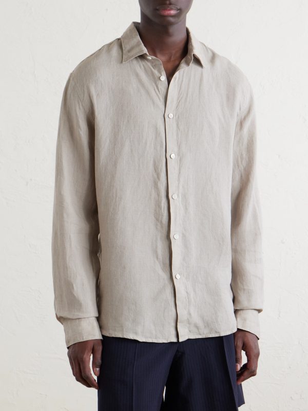 Linen Shirt - FR Linen Shirt - FR