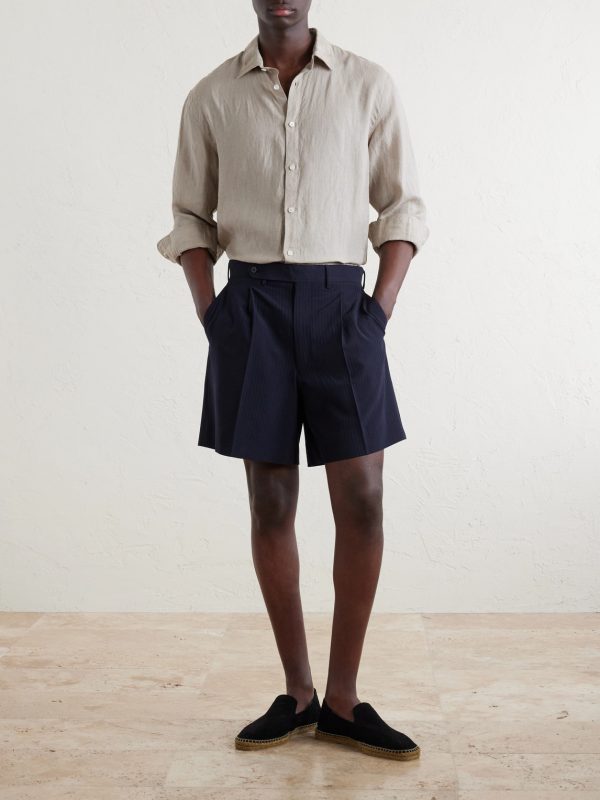 Linen Shirt - OU Linen Shirt - OU