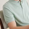 Pima Cotton-Piqué Polo-Shirt - CU