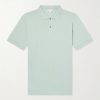 Pima Cotton-Piqué Polo-Shirt