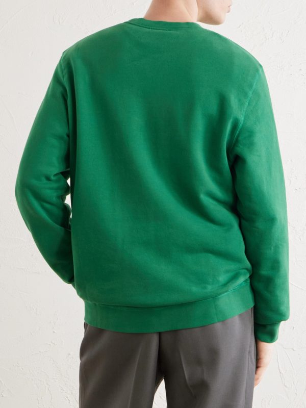 Cotton-Jersey Sweatshirt - BK
