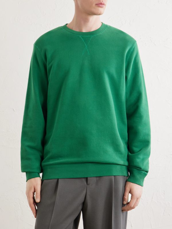 Cotton-Jersey Sweatshirt - FR