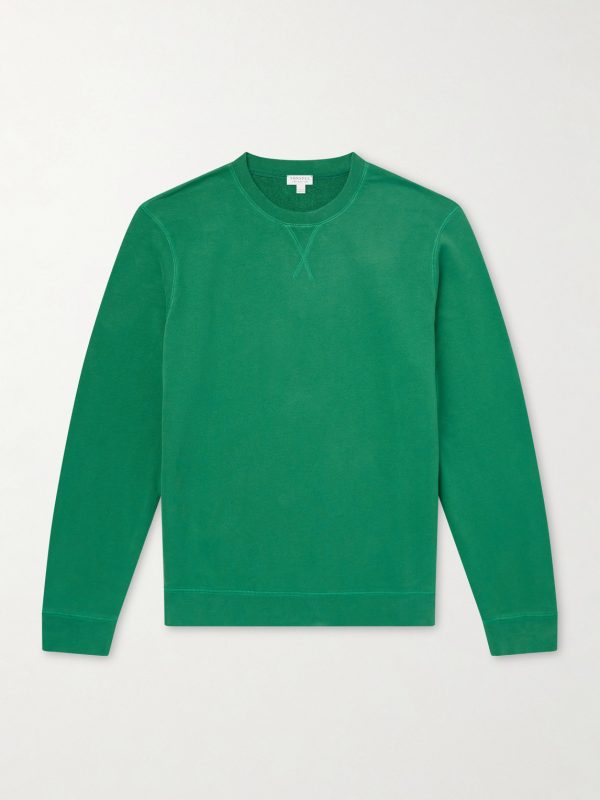 Cotton-Jersey Sweatshirt