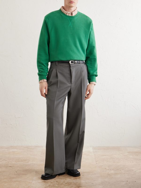 Cotton-Jersey Sweatshirt - OU