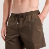 Drawstring Straight-Leg Swim Shorts - OU Drawstring Straight-Leg Swim Shorts - OU