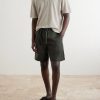Linen-Piqué Polo Shirt - OU