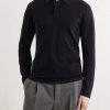 Sea Island Cotton Polo Shirt - FR Sea Island Cotton Polo Shirt - FR