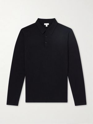 Sea Island Cotton Polo Shirt